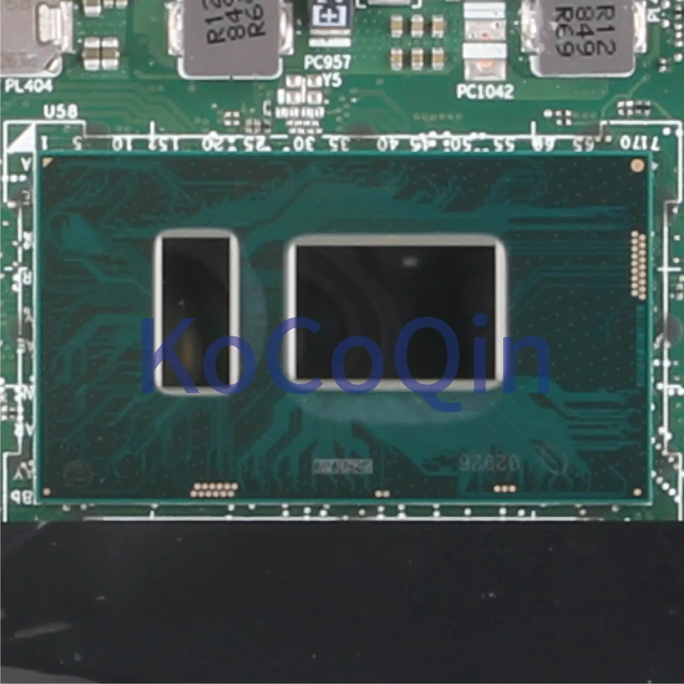 KoCoQin материнская плата для ноутбука LENOVO Thinkpad T480 Core SR3L9 I5-8350U 01YR336 01YU859 ET480 NM-B501