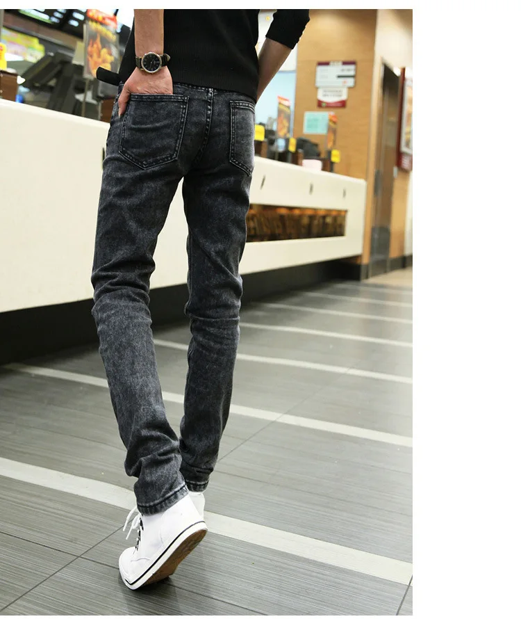 2022  2022  New Mens Brand Jeans  Fashion Men Casual Slim  Fit  