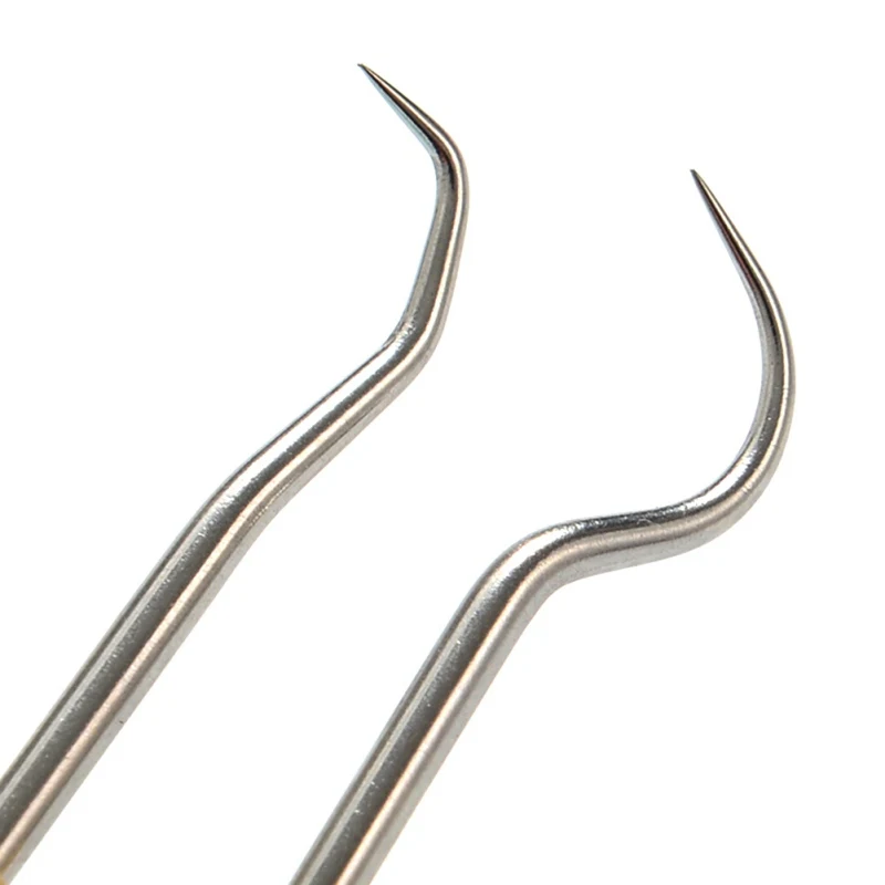 Портативный металлический комплект зубочисток из нержавеющей стали