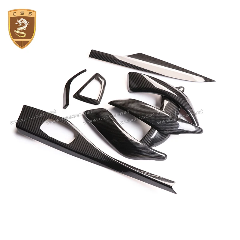 Внутренняя отделка из настоящего углеродного волокна набор для приборной панели