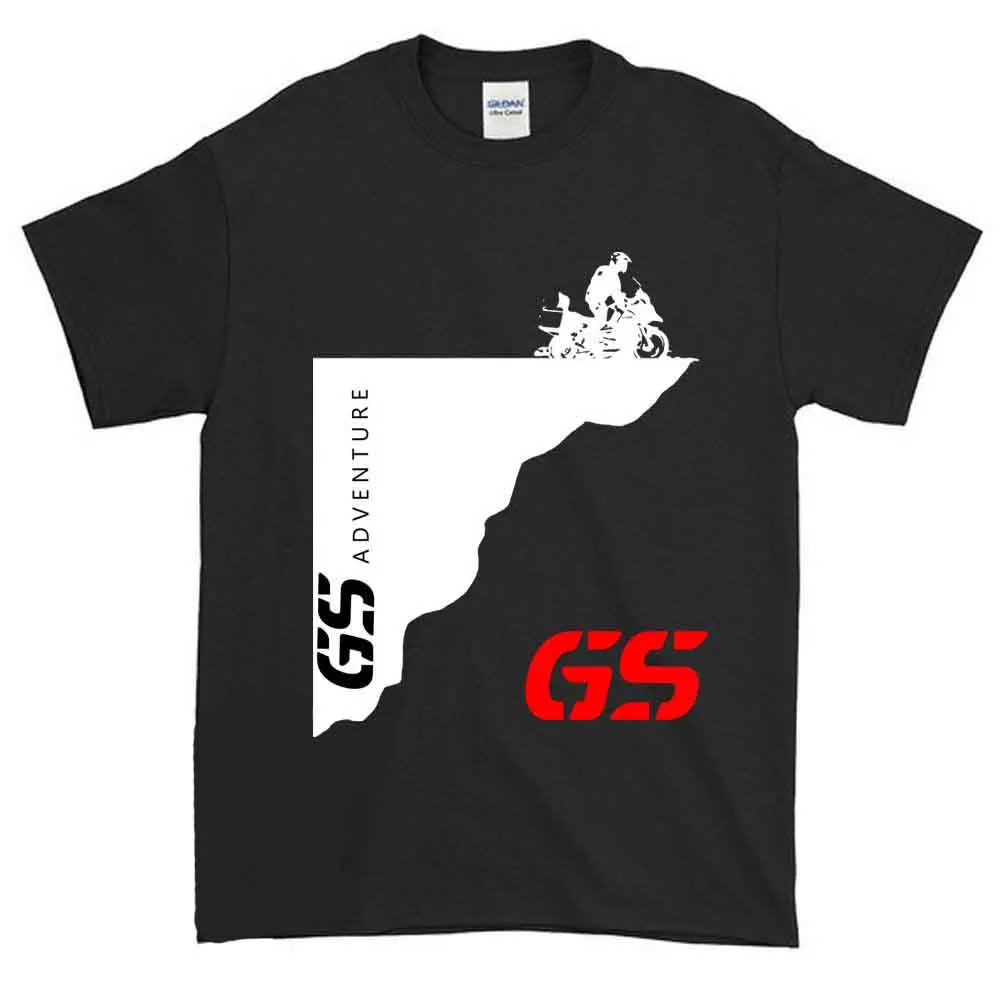 Новая мужская футболка мотоцикл GS Fans Gs 1150 1200 1250 плоская боксер двигатель моторад