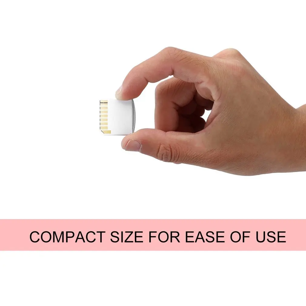 High Quality 1PC Micro SD Card Adapter TF Memory to Short for Macbook Air ONLENY | Электроника