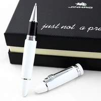 jinhao 159 luxury metal rollerball pen signature ballpoint pens for business writing office school supplies stationery gift