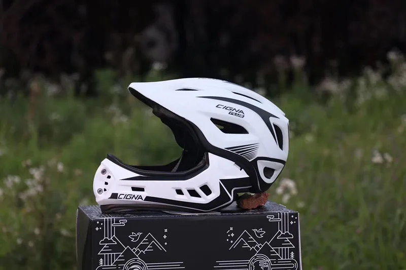 CIGNA детский велотренажный шлем противоскользящий автомобильный с полным лицевым