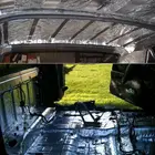 Автомобильный шумоизоляционный коврик для капота двигателя 15 мм E7CA