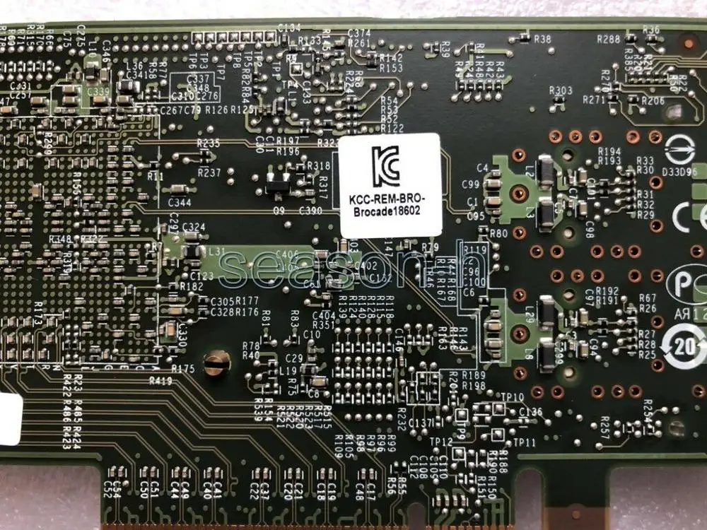 Brocade brocade18602    PCIe FC HBA Fibre