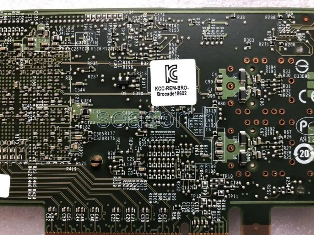 Brocade brocade18602 двухпортовый сетевой адаптер PCIe FC HBA Fibre | Компьютеры и офис