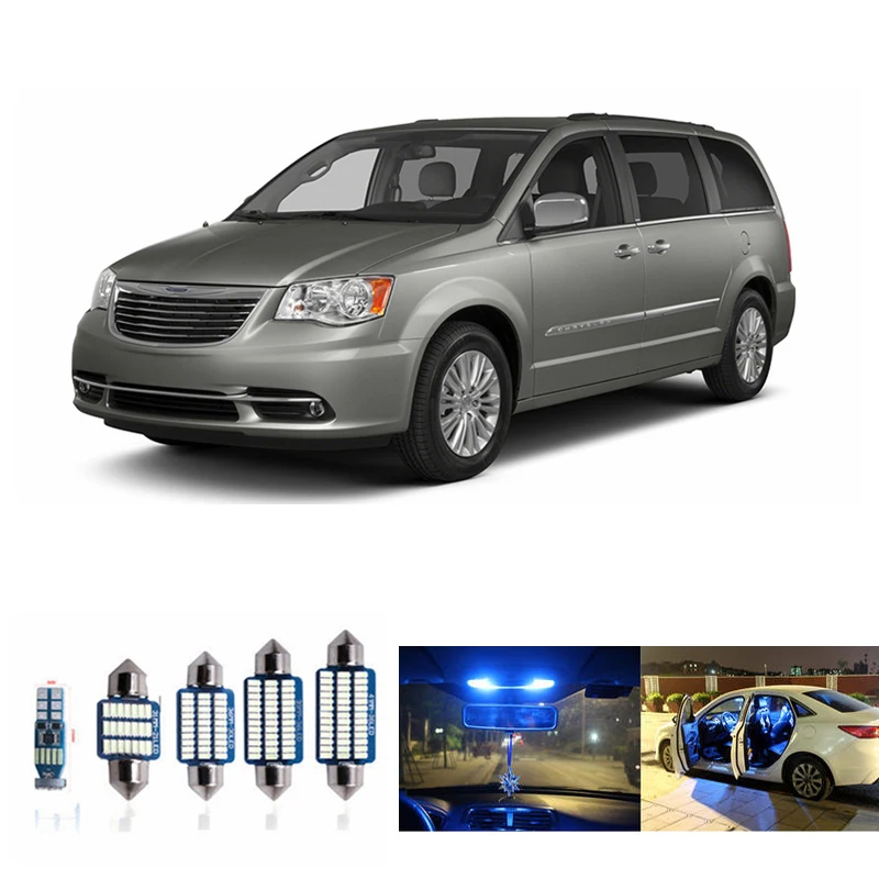 13 шт. без ошибок Canbus Белый светодиодный светильник лампа внутренняя посылка