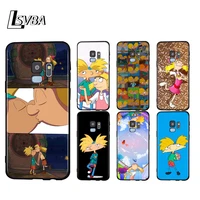 silicone cover cartoon hey arnold for samsung galaxy a9 a8 a7 a6 a6s a8s plus a5 a3 star 2018 2017 2016 phone case