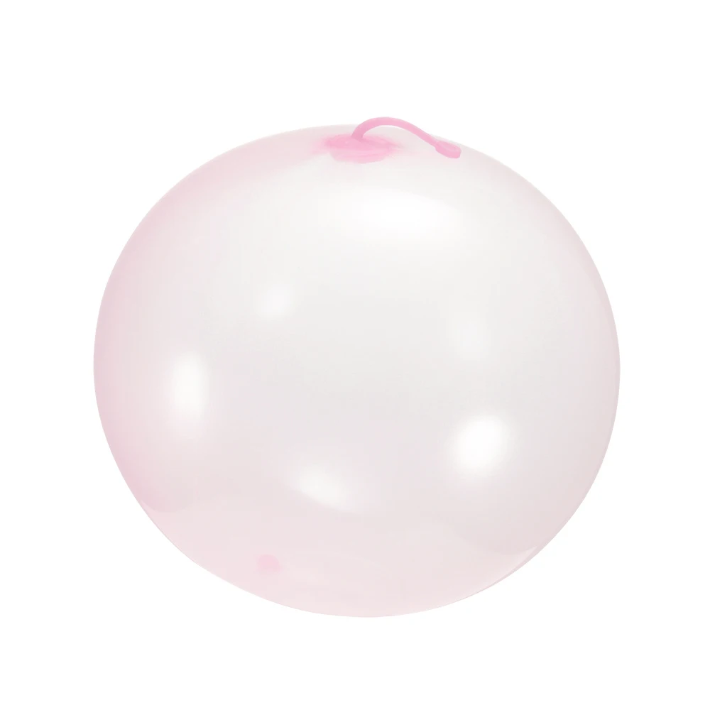 

Inflatable Ball Transparent Bubble Ball Children Big Ball Toy Stretch Sports Toy Ball Super Soft Bubble Ball
