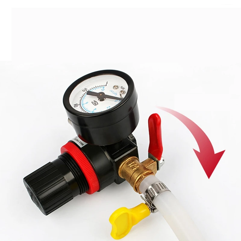 Детектор утечки в резервуаре для воды тестер давления радиатора охлаждения