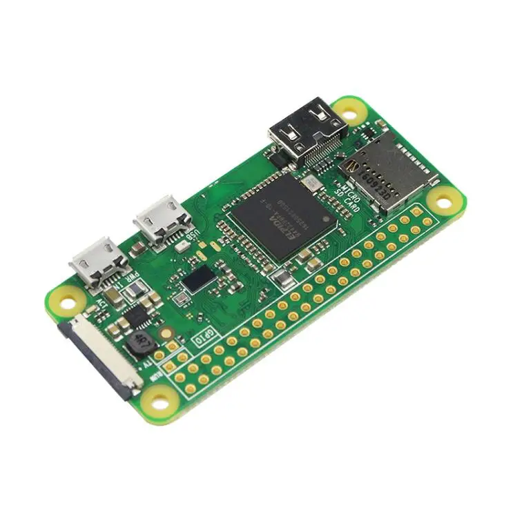 Оригинальный Raspberry Pi Zero W Беспроводной Ретро PI с WI FI Bluetooth 1 ГГц Процессор 512MB