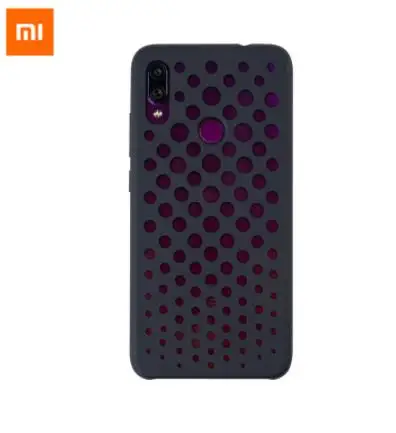 Оригинальный чехол для Xiaomi Redmi Note 7/Redmi 7pro специальный дышащий полый 7 |