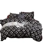 Комплект постельного белья с мраморным рисунком, мягкое покрывало для кровати, простыня, двустороннее одеяло и наволочка для дома, товары для дома