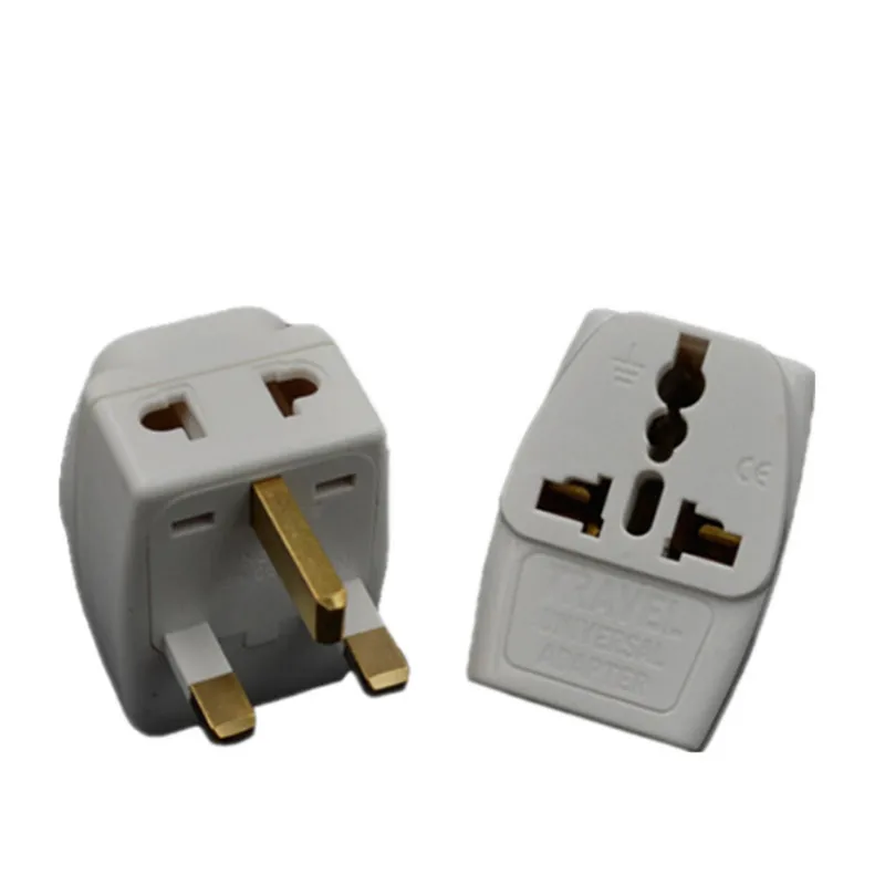 10 шт./лот от 1 до 3 сплиттер Универсальный Великобритания/США/Австралия контакта 2