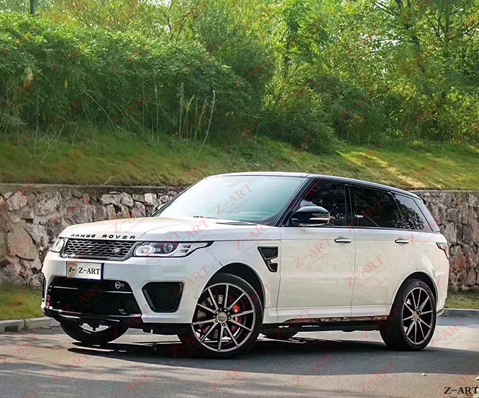 Z ART PP Пластик тюнинг пакет для Ленд Ровер Range Rover sport (Land rover 2014 2017 модифицированной