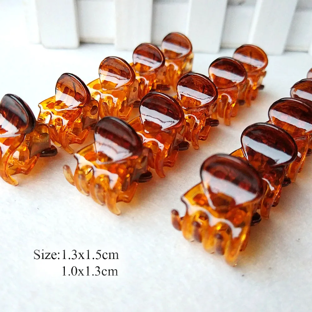 Заколка для волос женская прозрачная 12 шт./компл. |