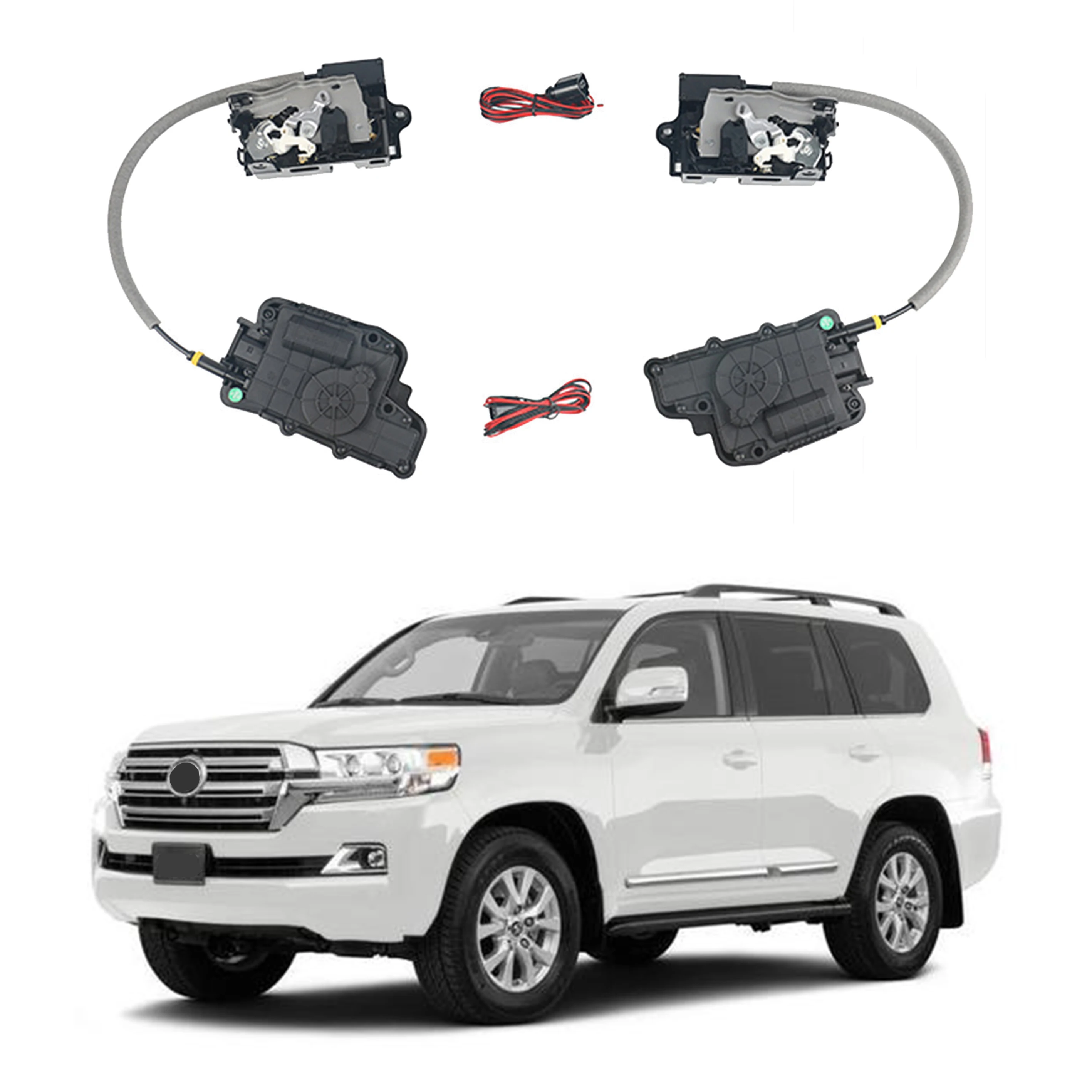 

Электрическая всасывающая дверь для TOYOTA LAND CRUISER, электрическая всасывающая дверь, автомобильные аксессуары