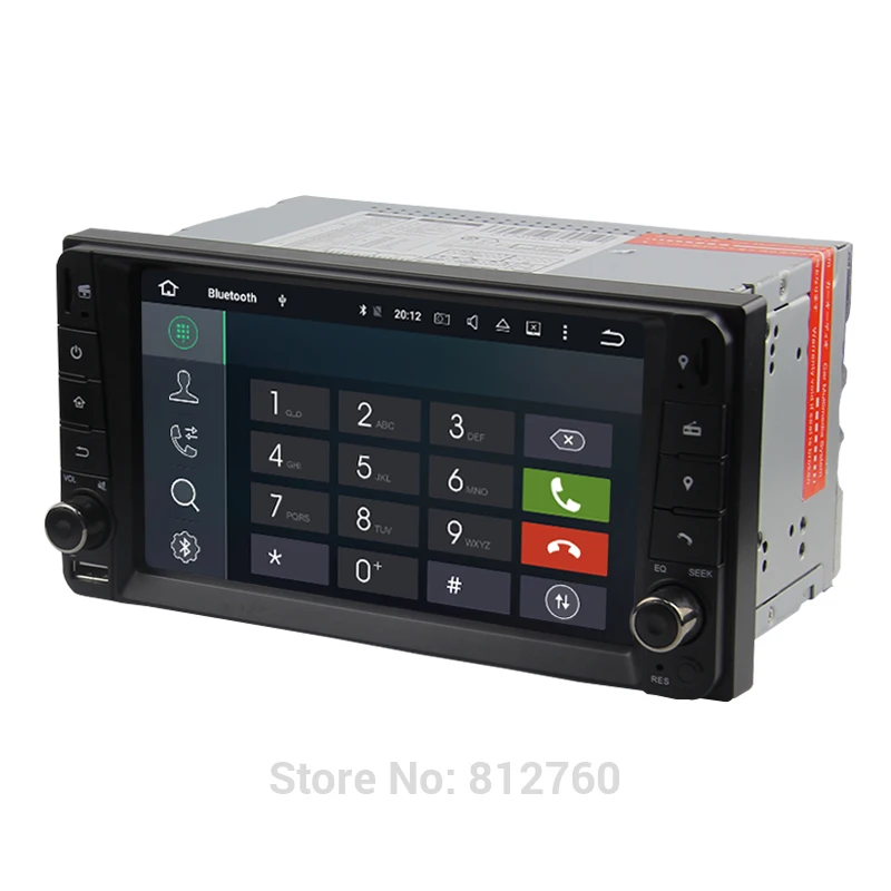 7 &quotчетырехъядерный 2G RAM Android 1 автомобильный DVD (нет) плеер для старой Toyota Corolla Camry