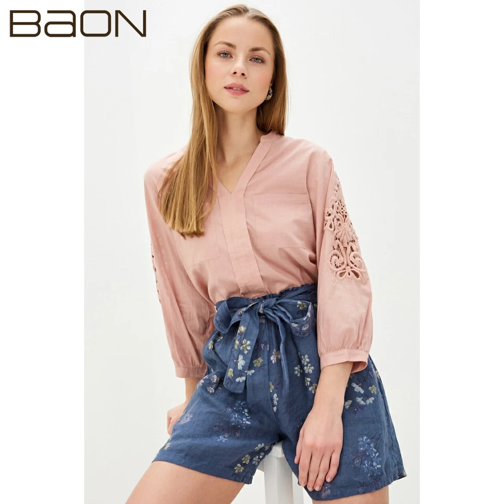 Женская блузка Baon B170019|Блузки| |
