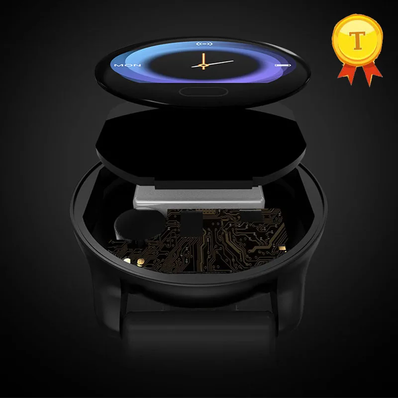 Мужской и мужской браслет для смарт часов IP68 Водонепроницаемый ips цветной