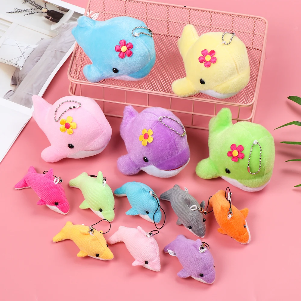 9/12 см Детские океанские животные дельфин Кит плюшевые игрушки куклы чучело