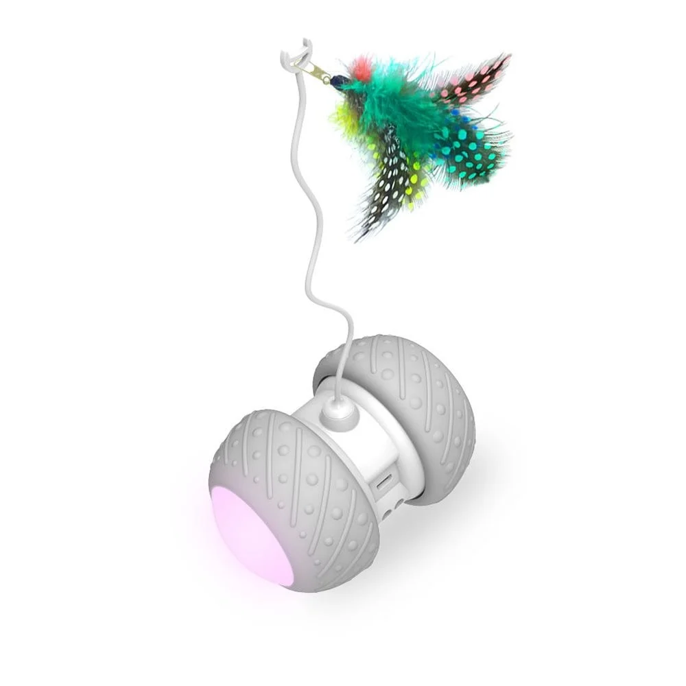 Игрушки для кошек Интерактивная игрушка автоматическая вращающаяся препятствия