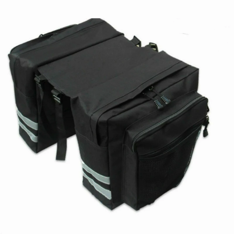 Велоспорт двойные боковые задние стойки 35L велосипед 2 в 1 CamoTrunk сумка Горный
