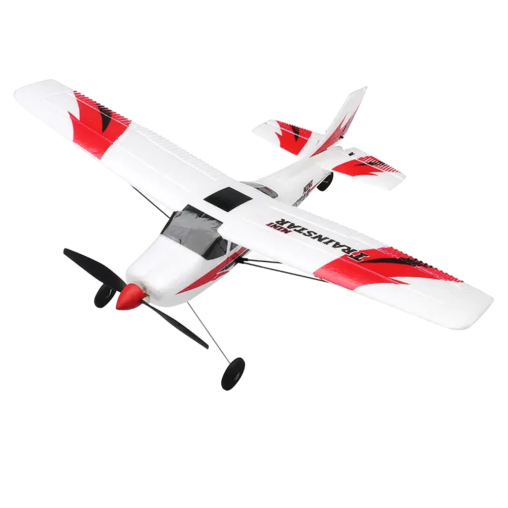 

Race Outdoor EPP Beginner With Propeller Saver Electric RC Airplane Adults Kids 3 Channel Ready To Fly 2.4GHz Hobby Toy