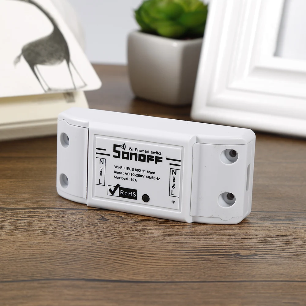 Умный домашний Wi Fi беспроводной модуль интеллектуального переключателя для Apple