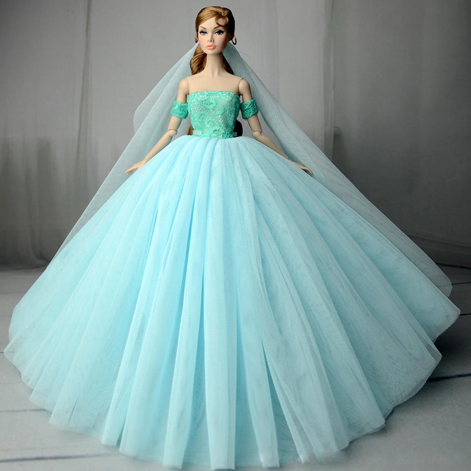 Besegad Модное Элегантное свадебное платье для вечеринки наряд костюм аксессуары