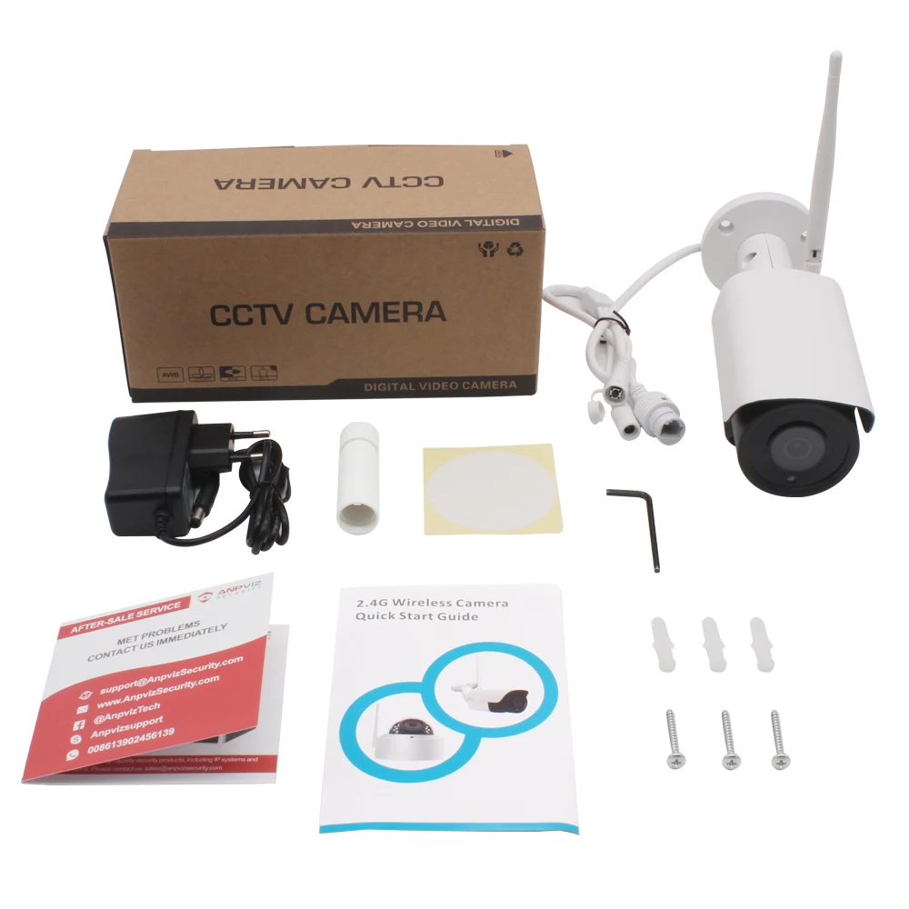 Unilook 5MP Bullet Wireless IP Camera Outdoor CCTV Security TF Card Slot APP CamHi Audio IP66 Onvif H.265 | Безопасность и защита