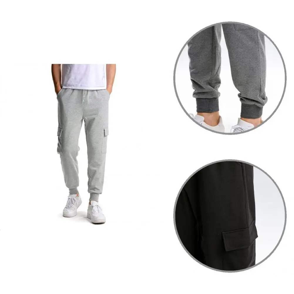 

Convenient Men Trousers Lightweight Washable Windproof Tear-resistant Fashion Pants Men Pants Fashion Pants