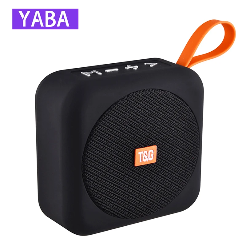 Bluetooth Колонка TG505 Беспроводная портативная мини колонка с сабвуфером TF