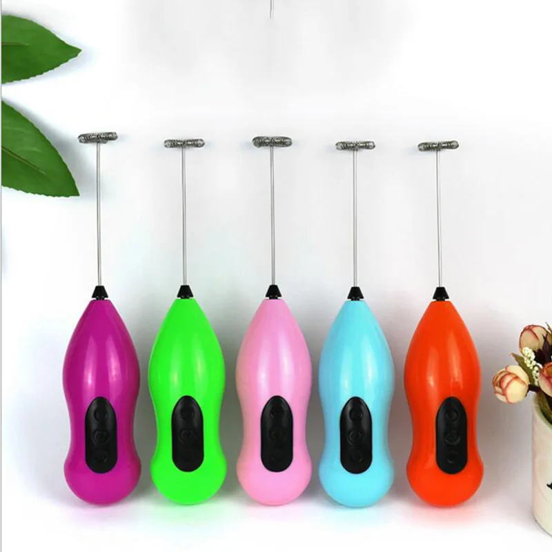 Взбиватель для яиц Электрический венчик молочного напитка кофе 1 шт. | Дом и сад