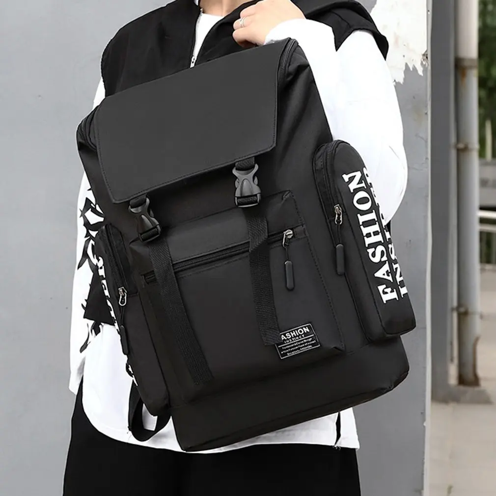 

Business Travel Backpack 17 Inch Laptop Bag Travel Backpack Camping Canvas School Bag Student Backpack