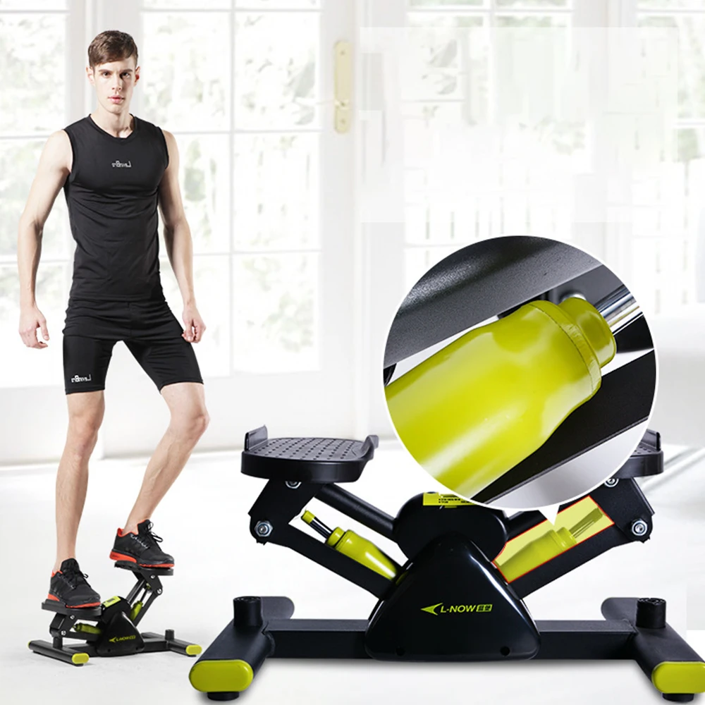 Новый гидравлический шаговый тренажер для дома мужчин и женщин бесшумный ног