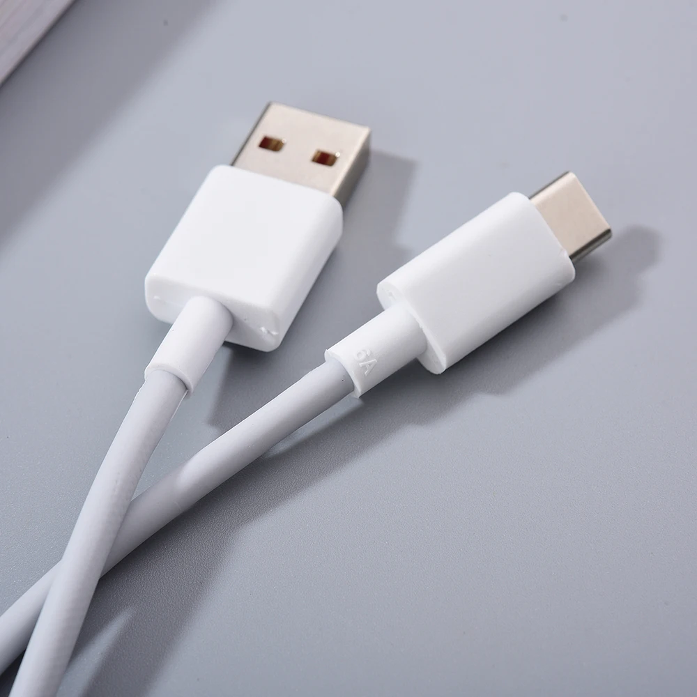 Оригинальное зарядное устройство Xiaomi 33 Вт EU с кабелем для быстрой зарядки 6A Type C Mi