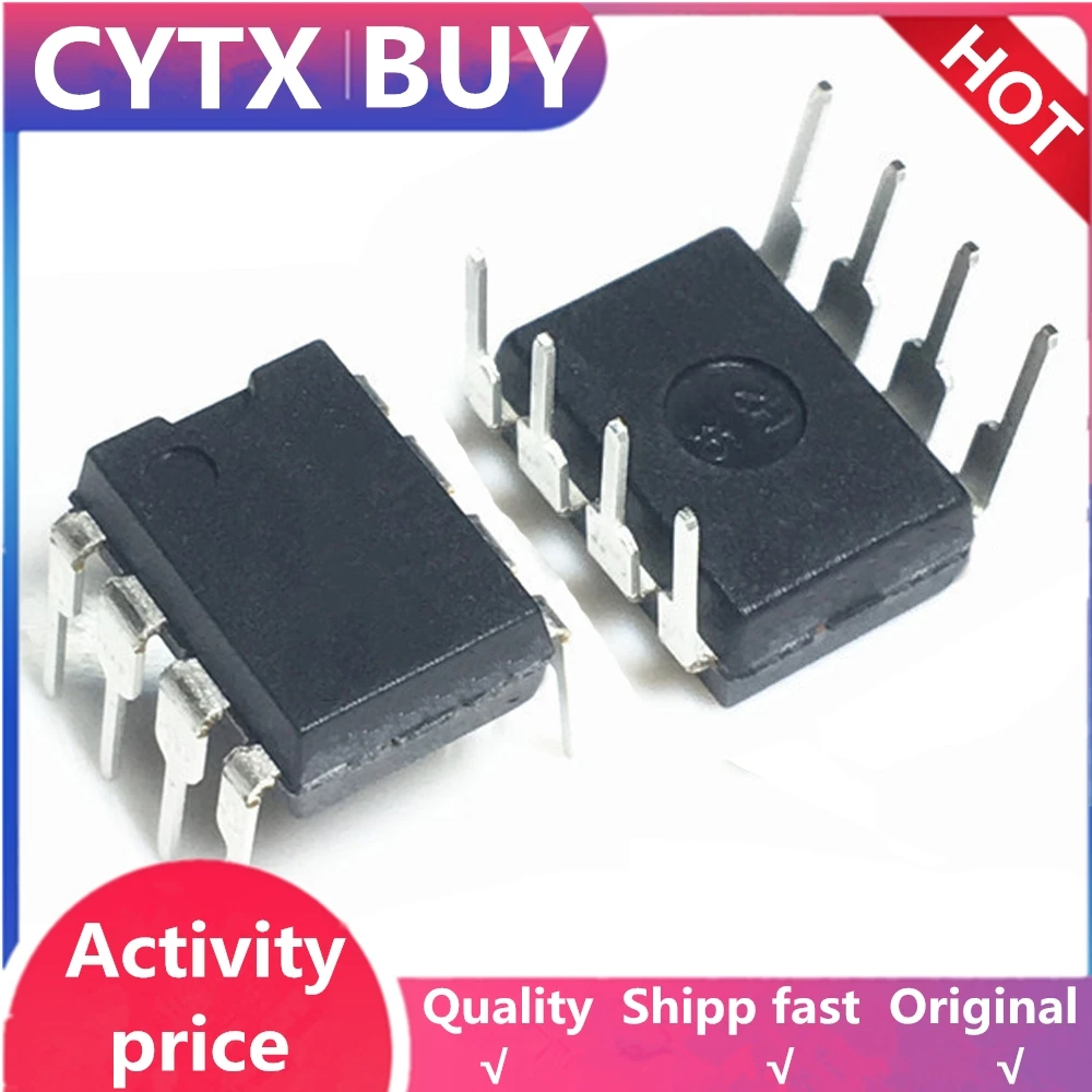 5 шт. Φ/P PIC12F629 PIC12F675 12F629 12F675 DIP 8 Чипсет 100% новый набор микросхем | Электронные