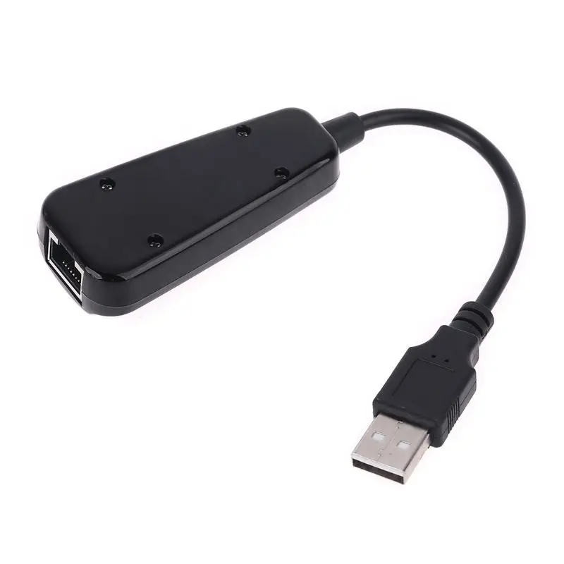 

10/100Mpbs USB 2.0 to RJ45 Net Work Lan Adapter Card for Realtek 8152 Chips PC