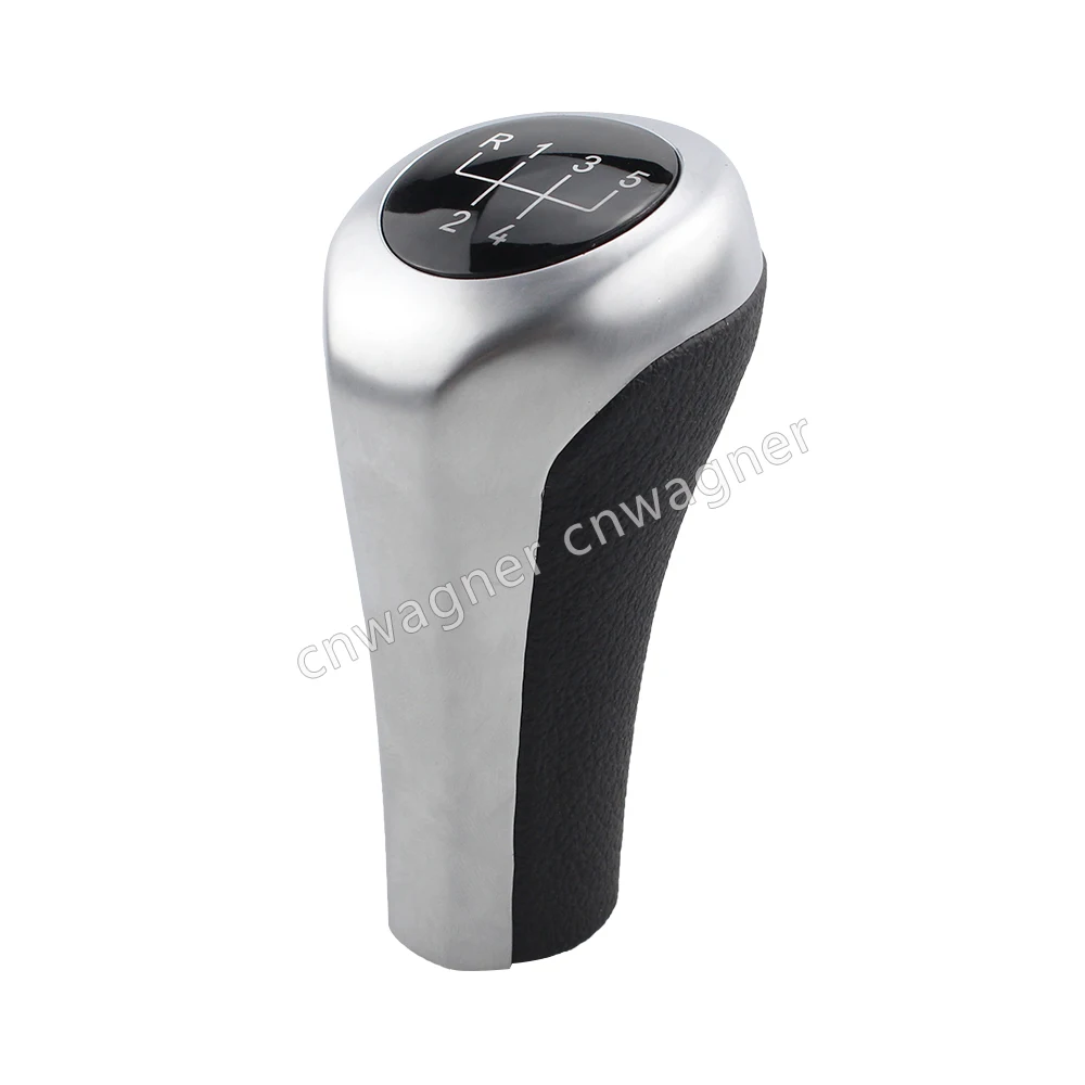 Матовый 5 6 скоростей Шестерни рукоятка рычага переключения передач для BMW 1 3 7