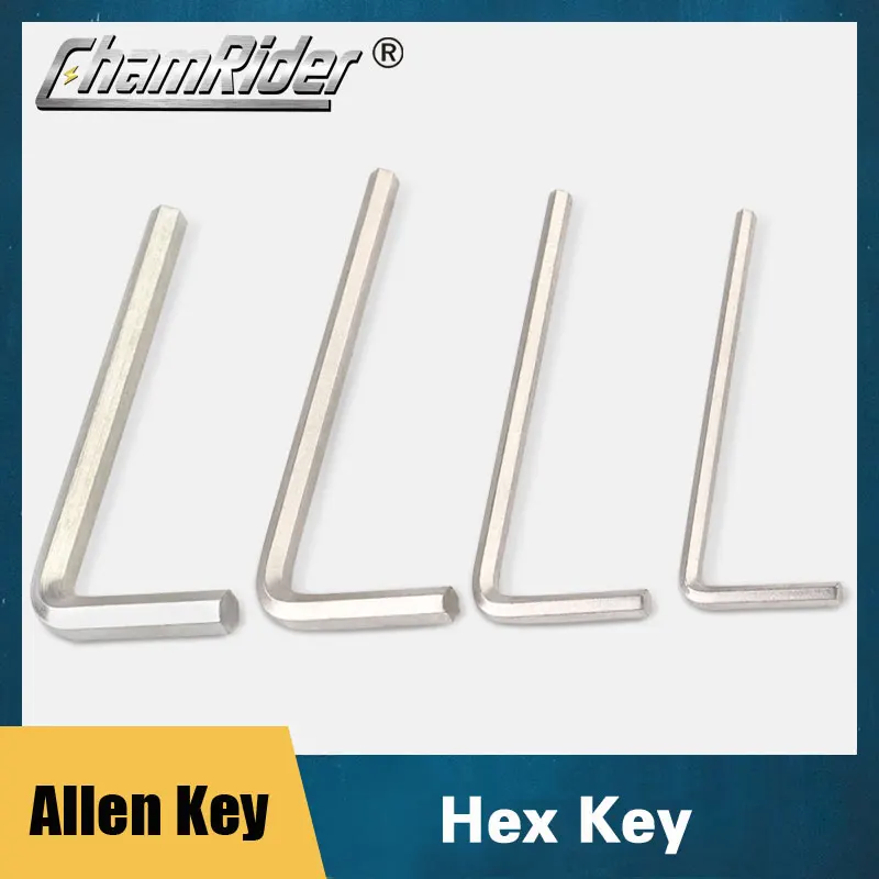 

Allen key 5mm / 4mm / 3mm / 2.5mm