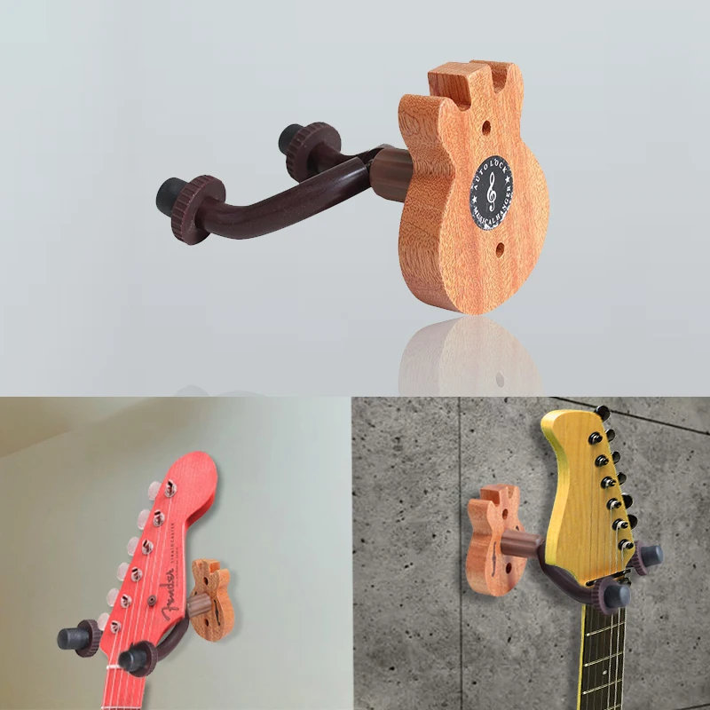 

Настенный держатель с крючком, вешалка для гитары, подставка для басов, прочная, новинка 2020, Прямая поставка, аксессуары для музыкальных уку...