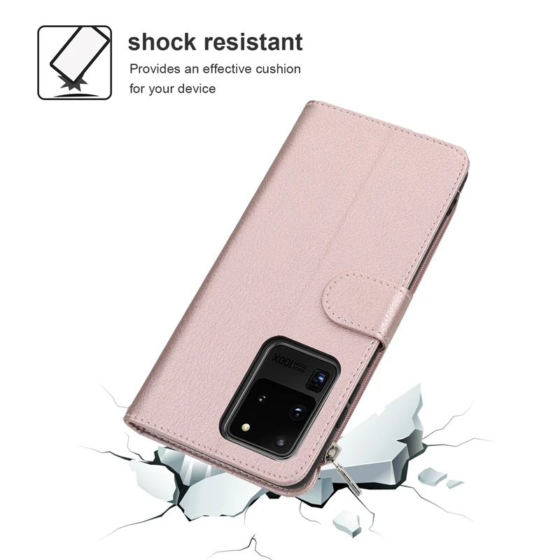 Чехол-книжка из искусственной кожи для Samsung S20 Plus Ultra защитный чехол-бумажник Galaxy S9