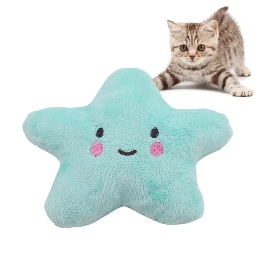 1 шт. жевательная игрушка для домашних животных милая мультяшная звезда в форме