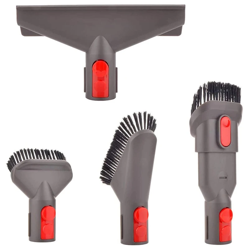 

TOP!-Brush Attachment Kit for Dyson V8 V7 V10 V11,Vacuum Cleaner Accessories Including Mattress Cleaner,Combination Tool