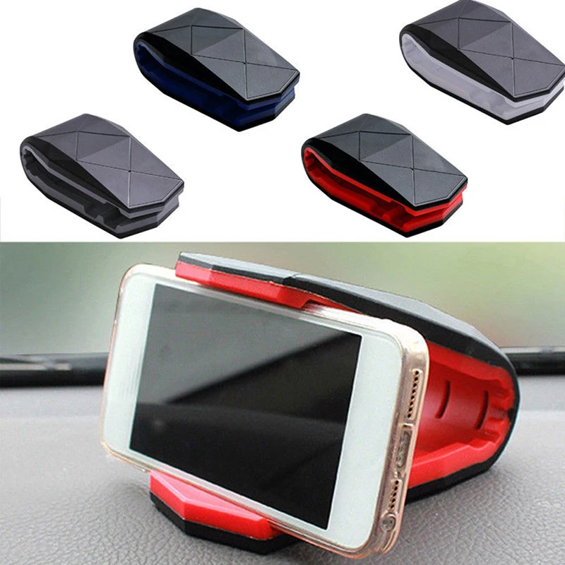 Приборная панель автомобильная подставка для телефона Регулируемый Аллигатор