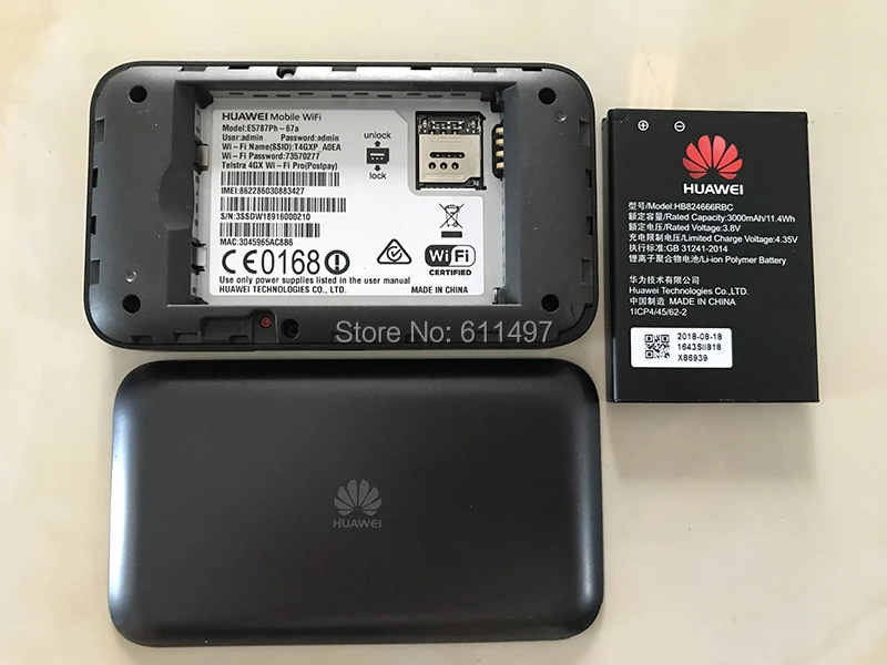Новый Разблокированный Мобильный Wi Fi роутер Huawei e5787 E5787ph 67a LTE Cat6 4G + аккумулятор 3000