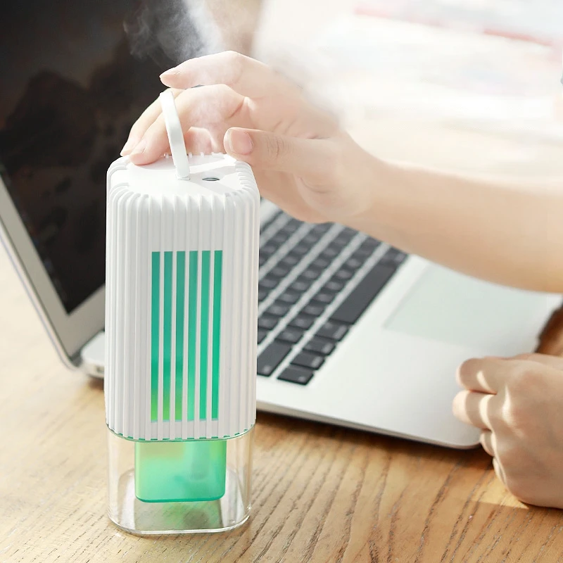 Портативный увлажнитель воздуха мини Индуктивный Потяните кольцо