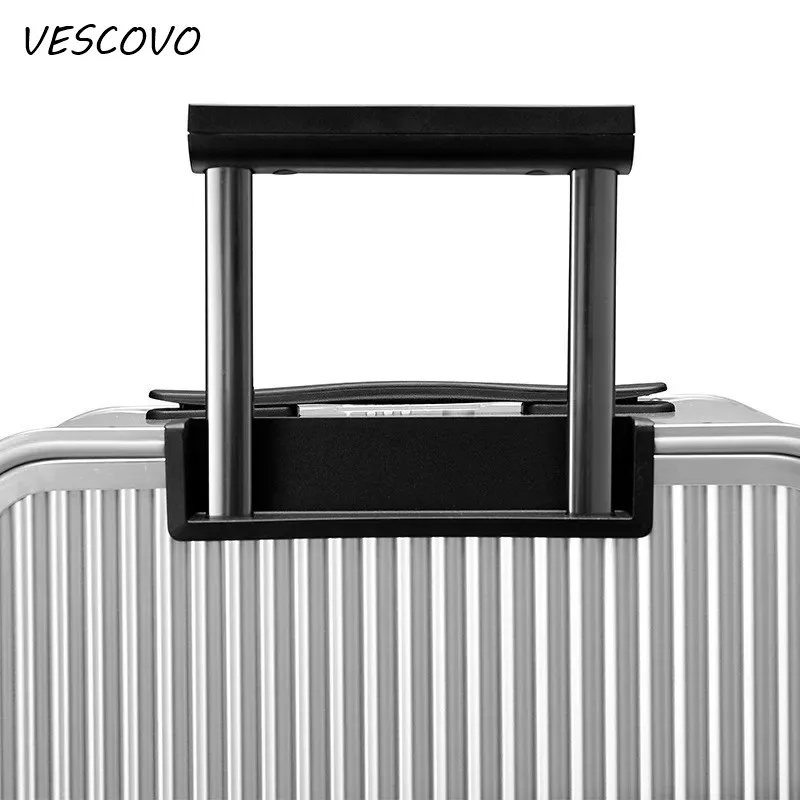 Чемодан на колесиках VESCOVO для мужчин и женщин высококачественный чемодан из